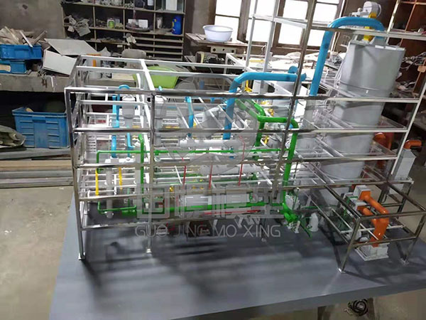 山丹县工业模型