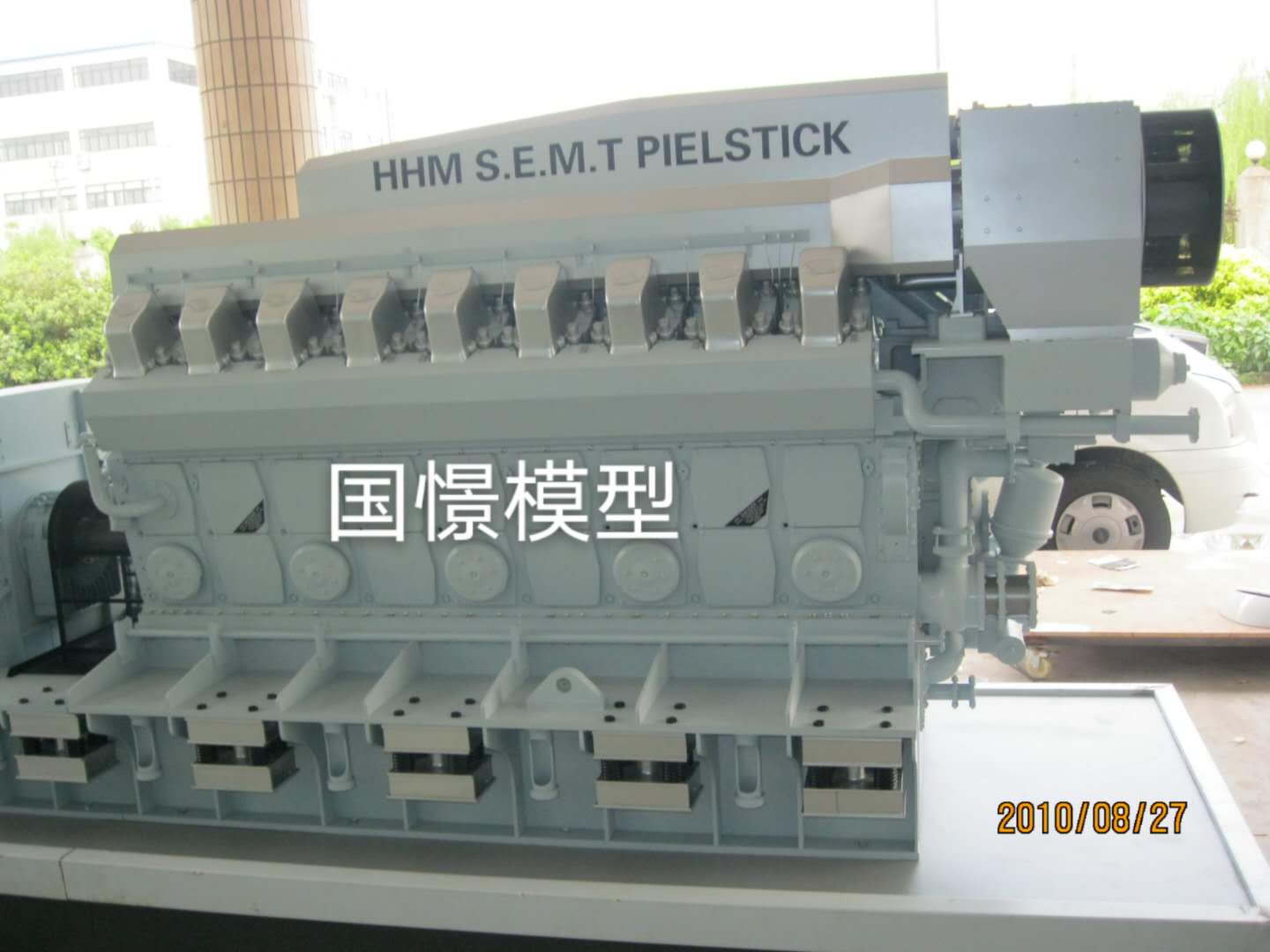 山丹县机械模型