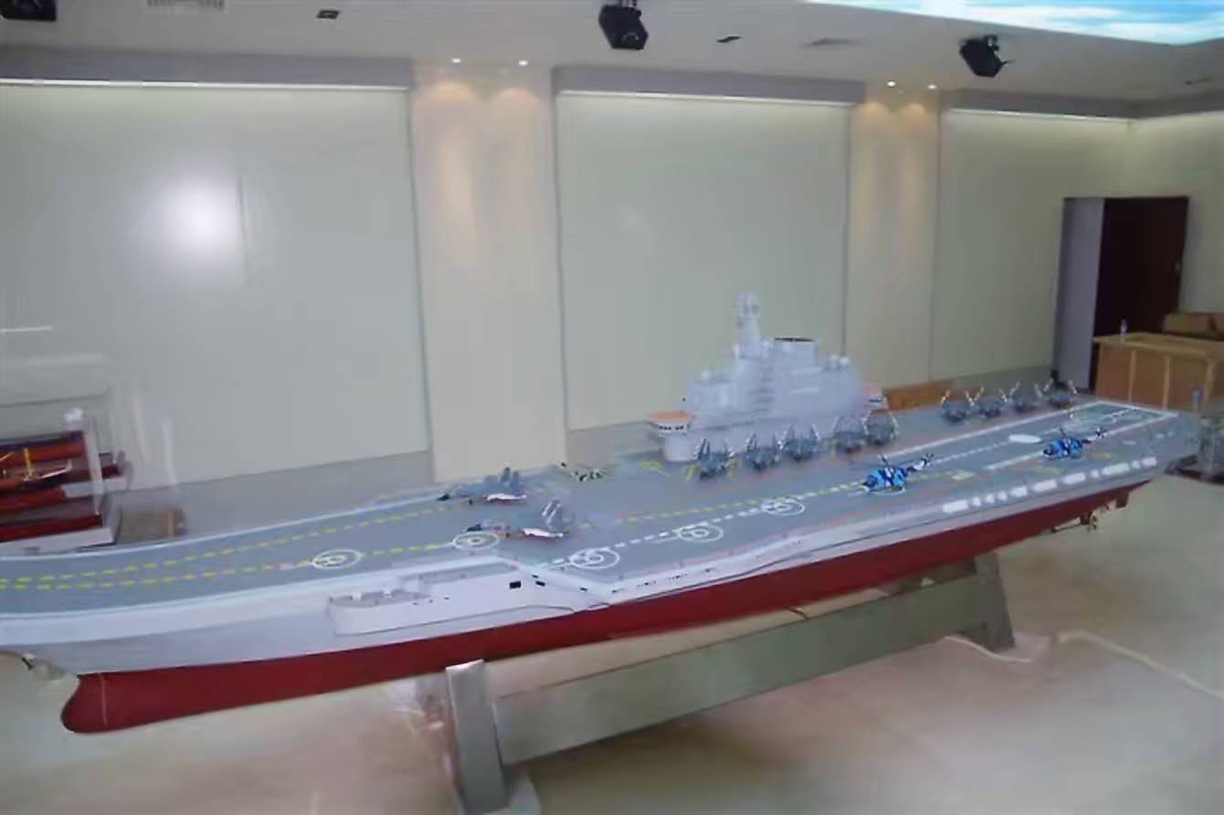 山丹县船舶模型